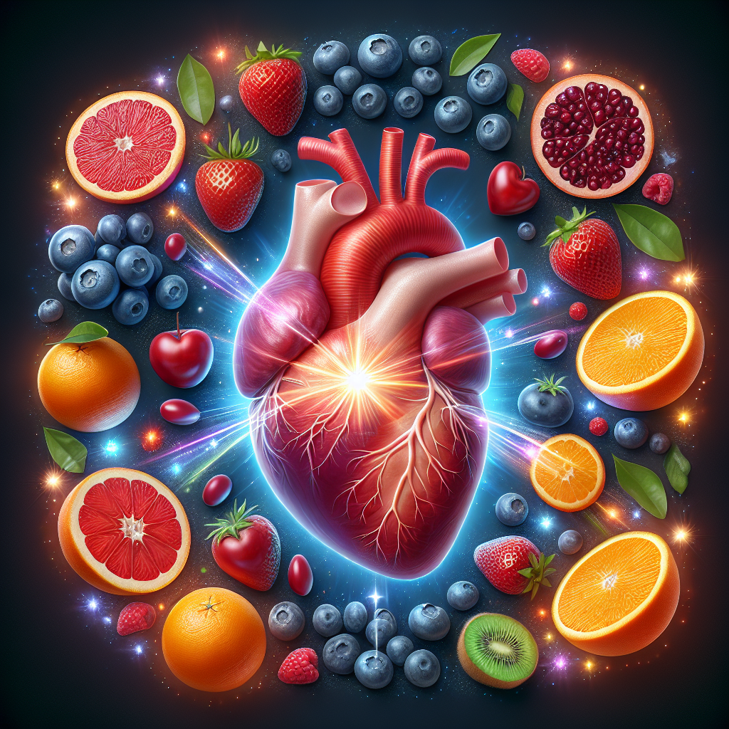 Antioxidant-rich Fruits For A Healthy Heart.