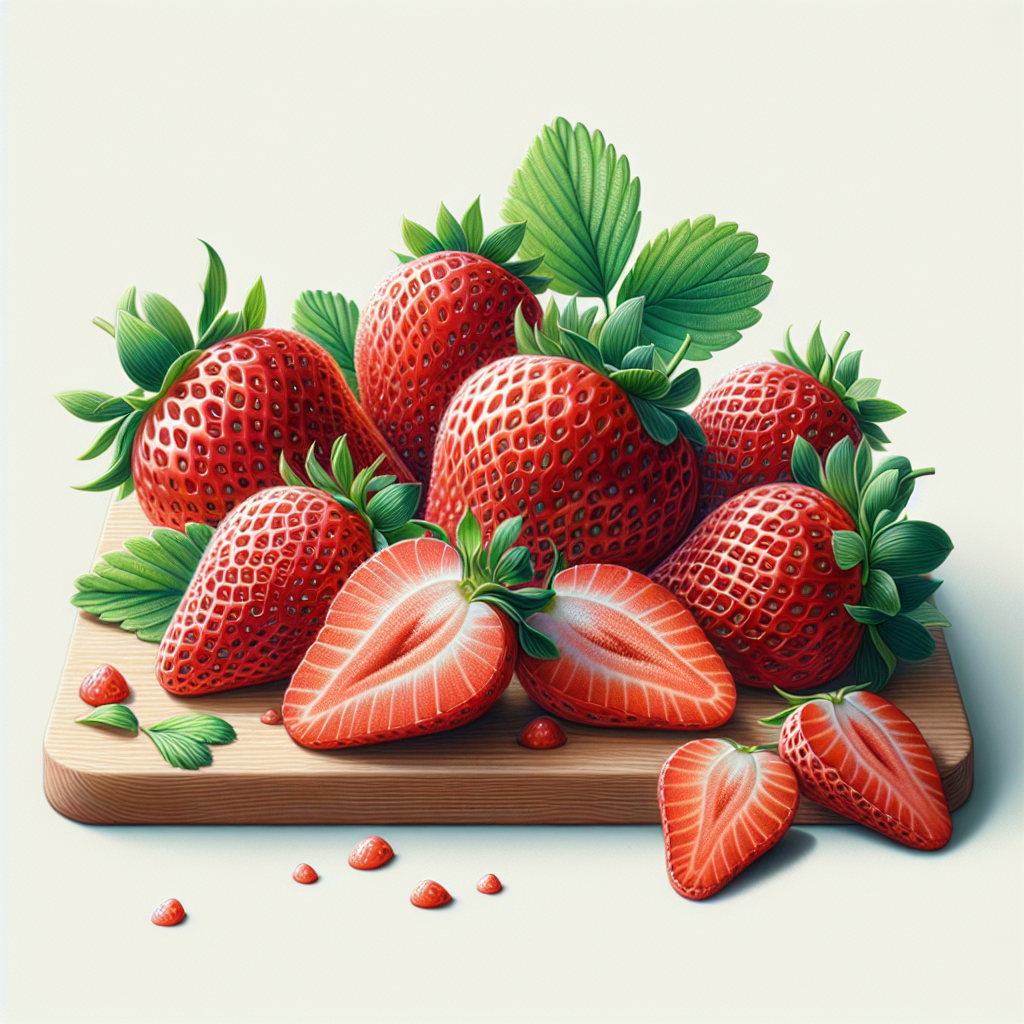 Benefits Of Alexandria Strawberry - Good Living Life