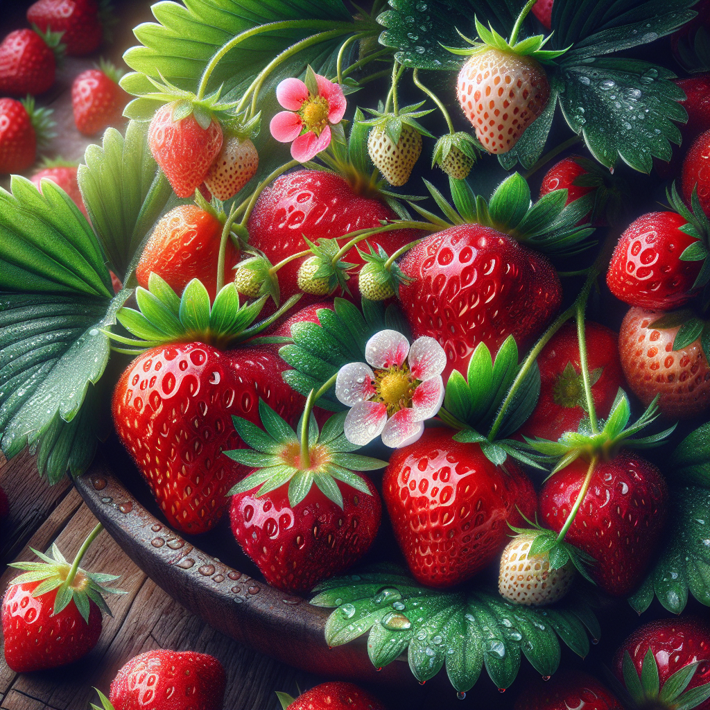 Benefits Of Alexandria Strawberry