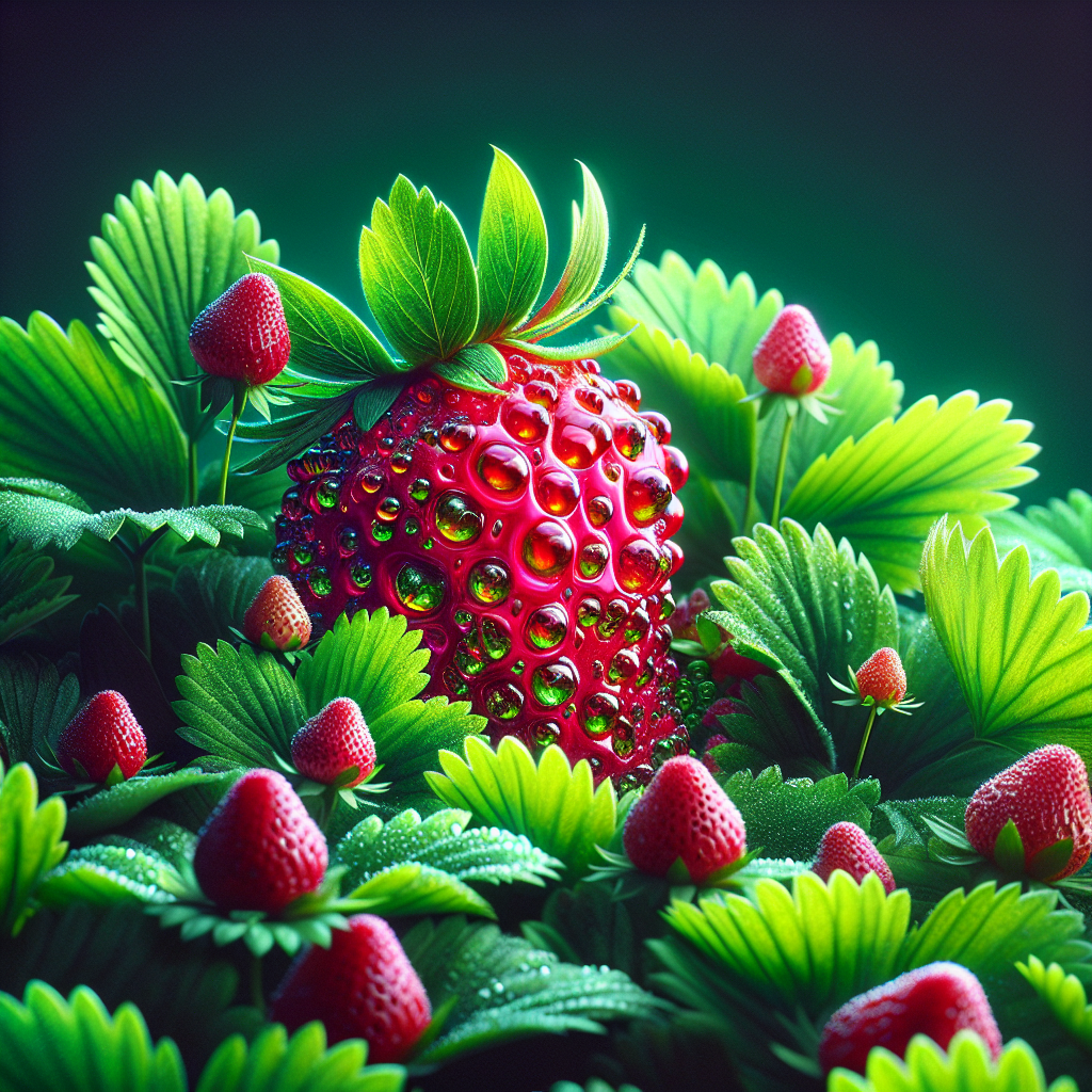 Benefits Of Alpine Strawberry