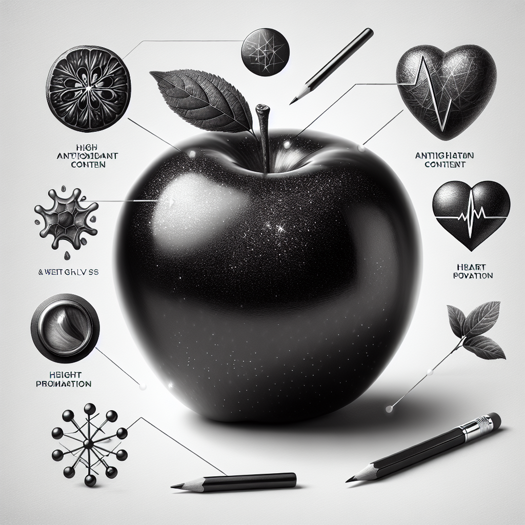 Benefits Of Black Apple