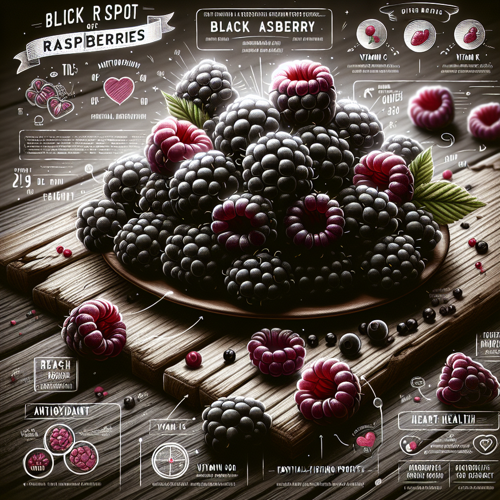 Benefits Of Black Raspberry