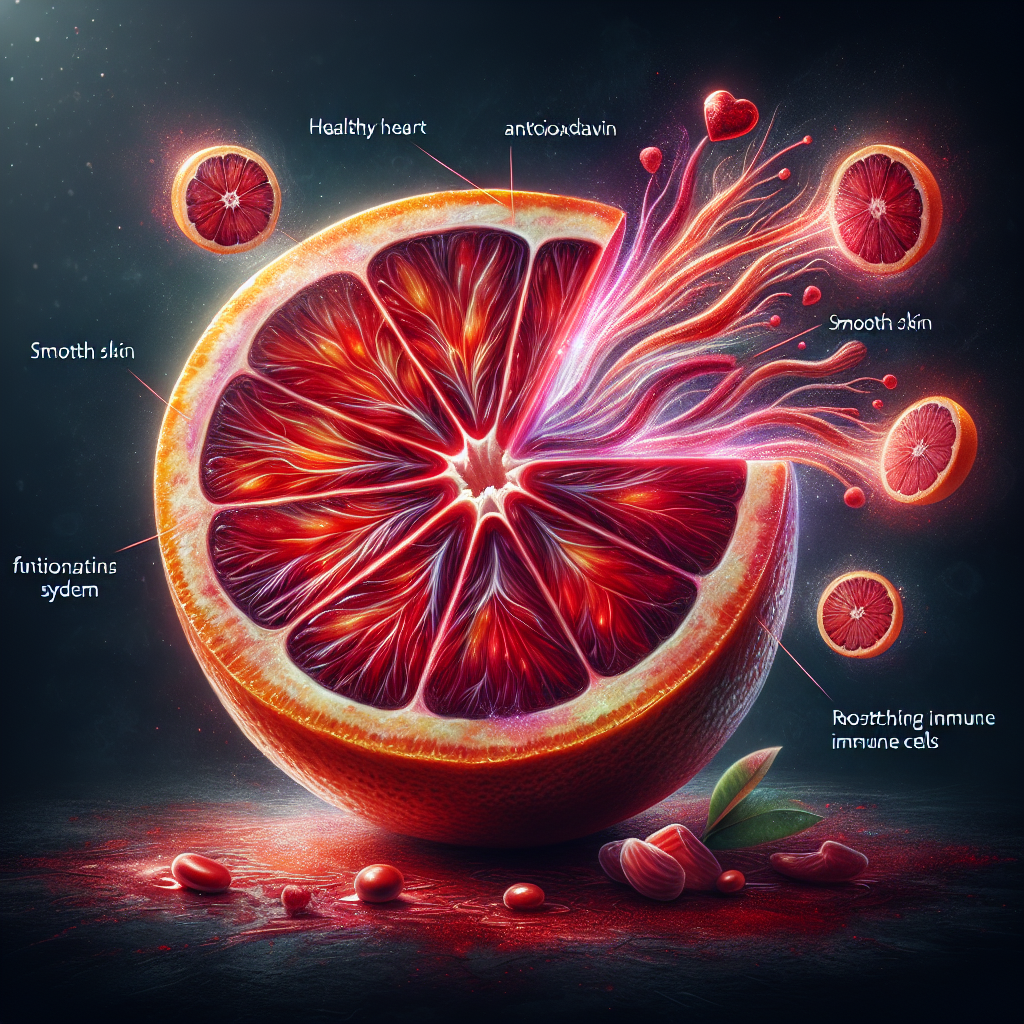 Benefits Of Blood Orange