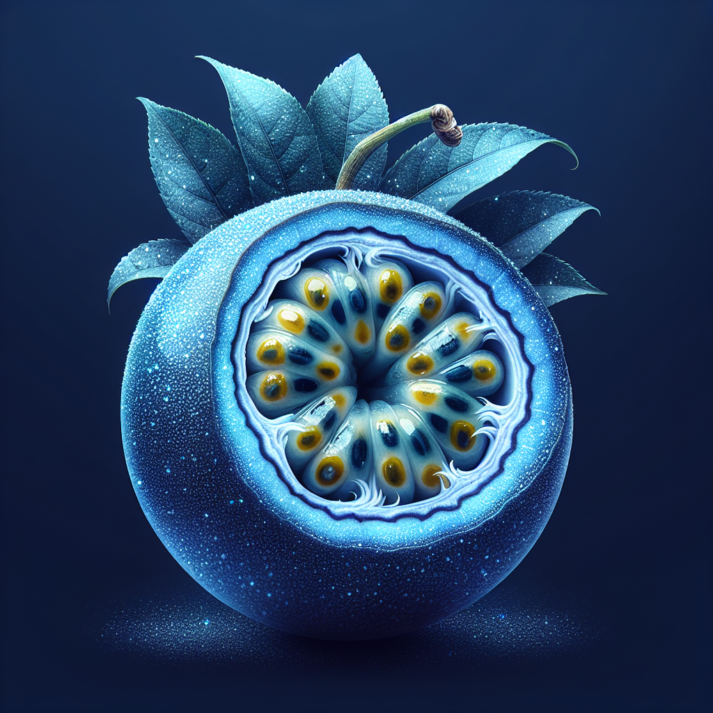 Benefits Of Blue Passionfruit