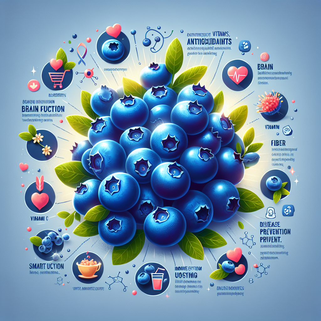 Benefits Of Blueberry