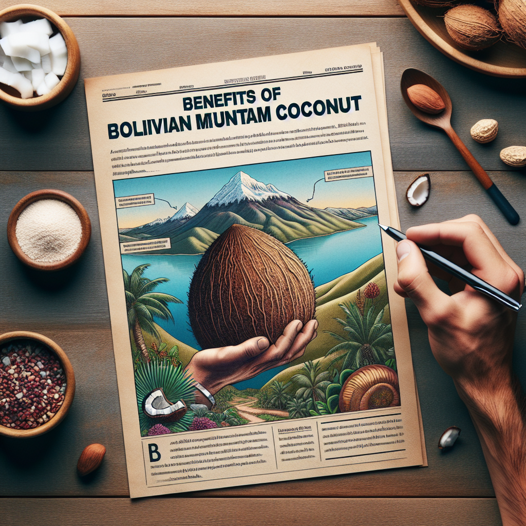 Benefits Of Bolivian Mountain Coconut