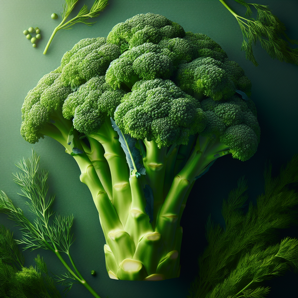 Benefits Of Broccoli (Calabrese)