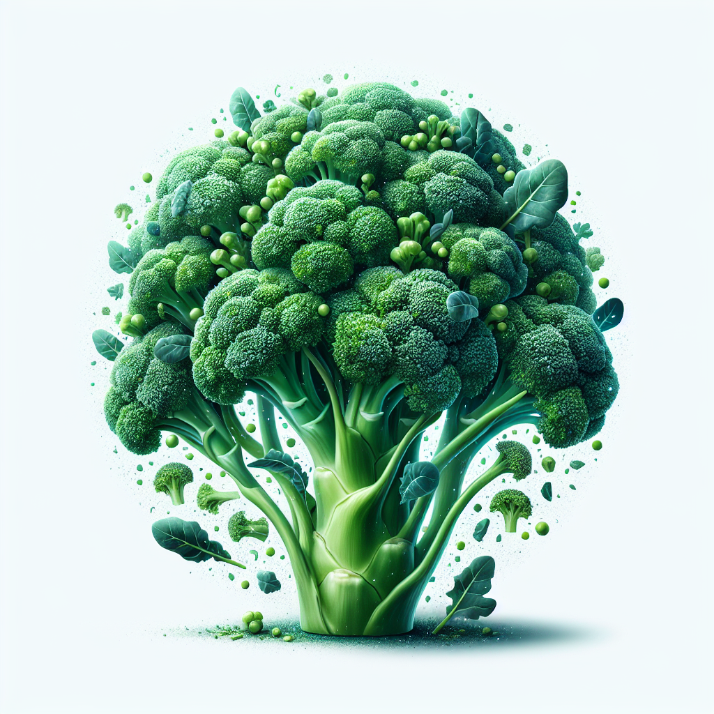 Benefits Of Broccoli (Calabrese)