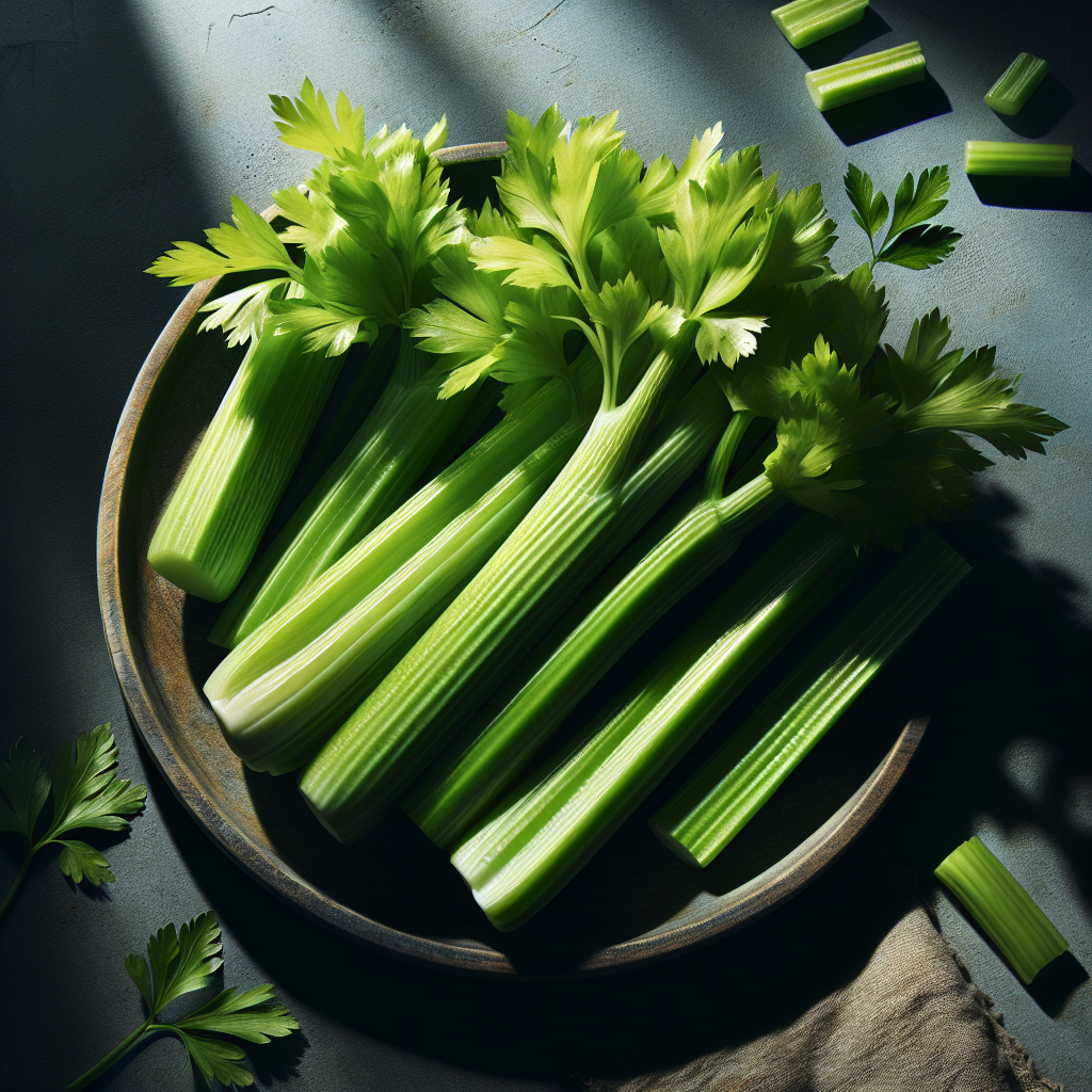 Benefits Of Celery