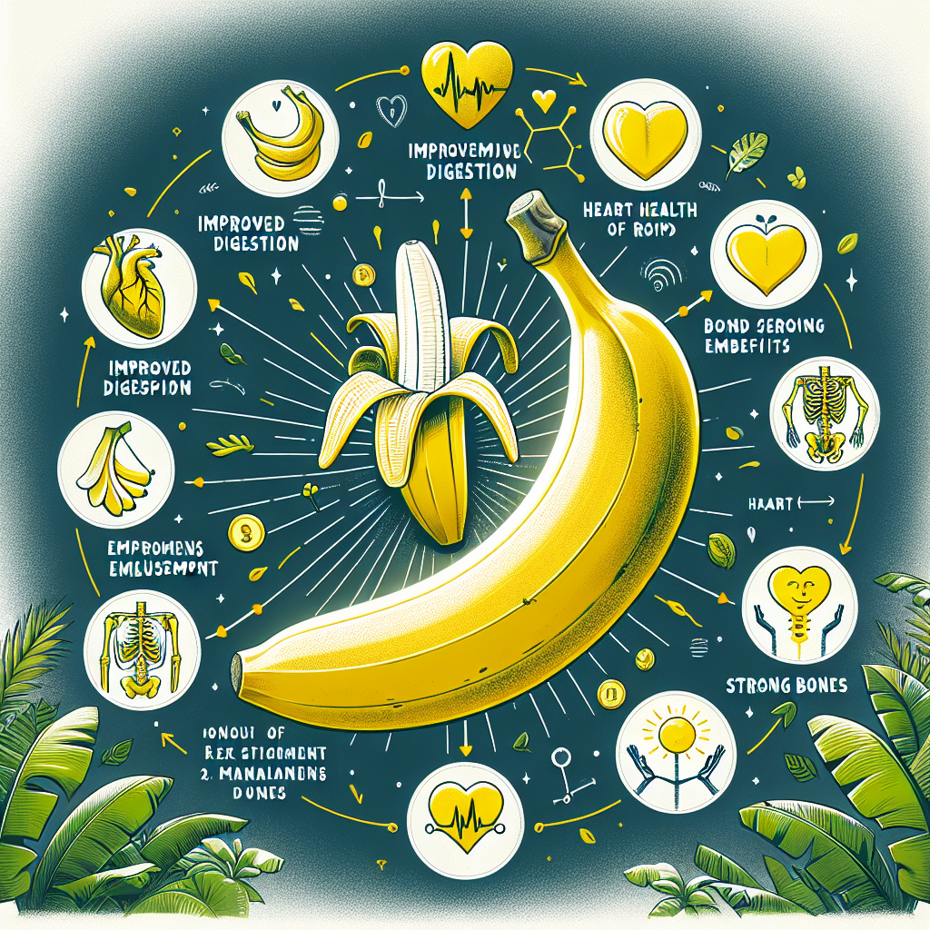 Benefits of Eating a Banana a Day