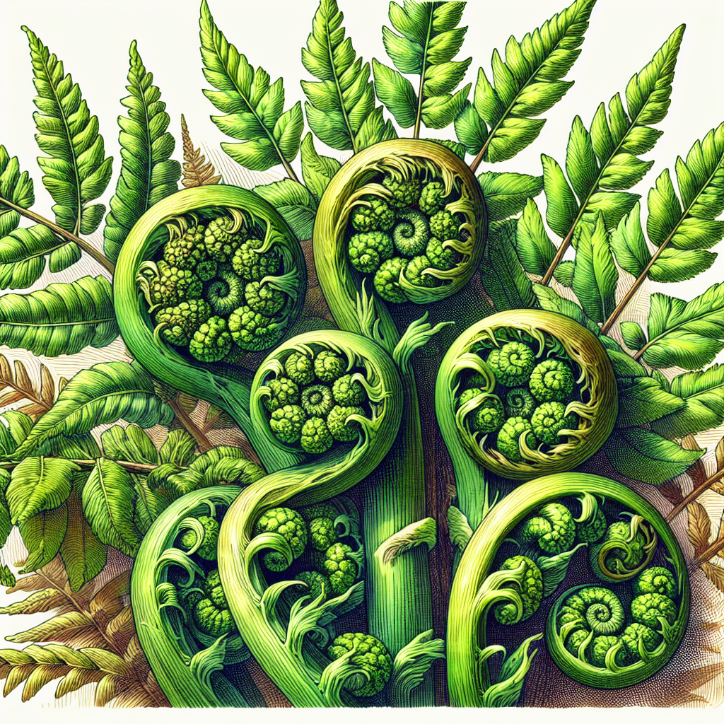 Benefits Of Fiddleheads