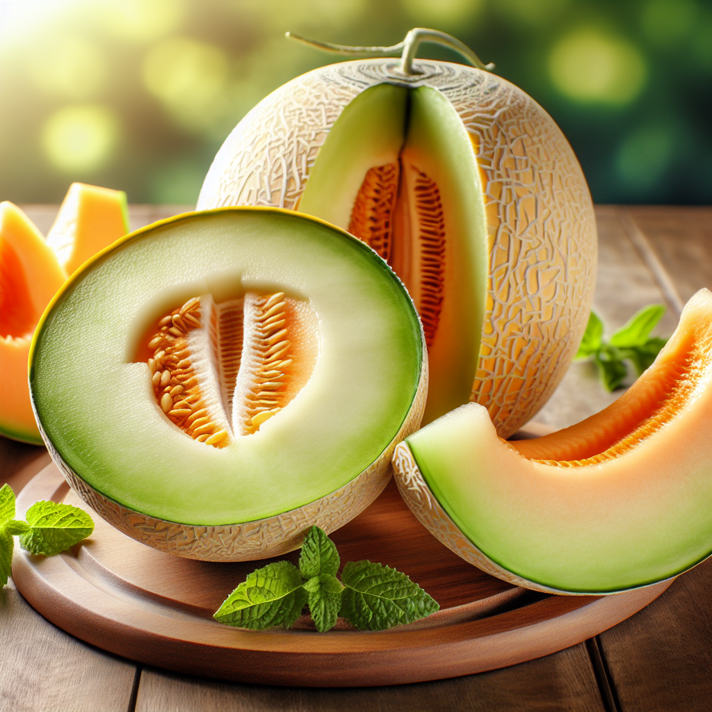 Comparing the Health Benefits of Cantaloupe and Honeydew