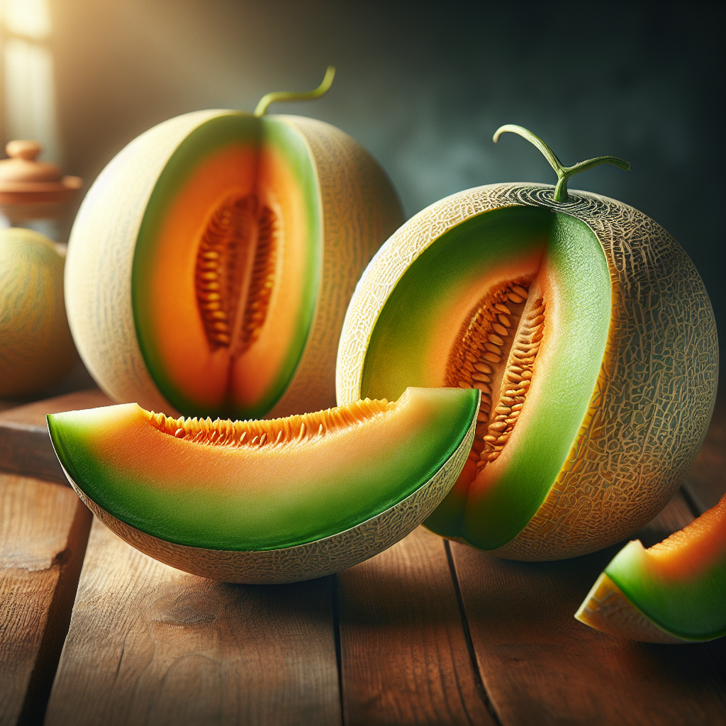 Comparing the Health Benefits of Cantaloupe and Honeydew