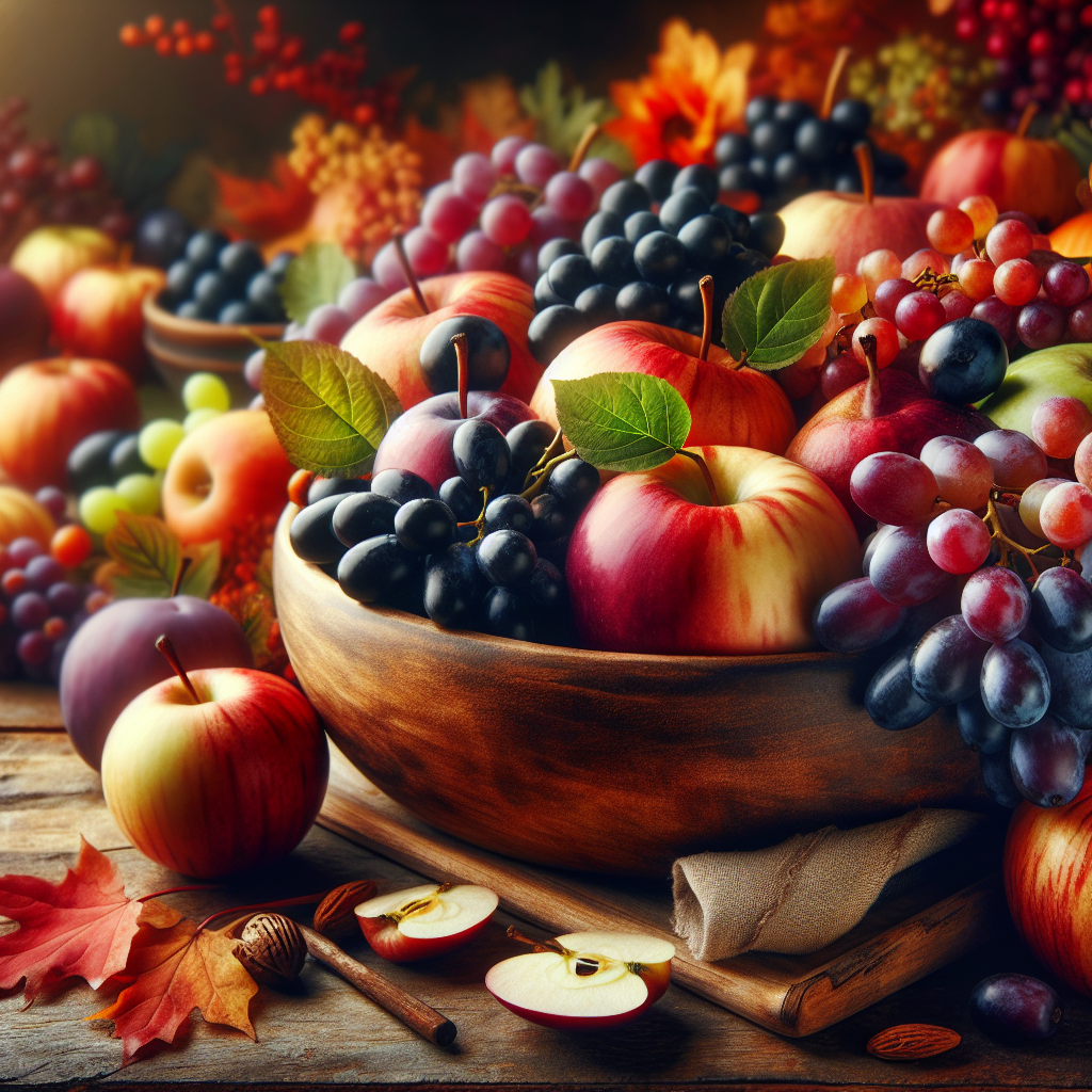 Delicious Fruits for September Harvest