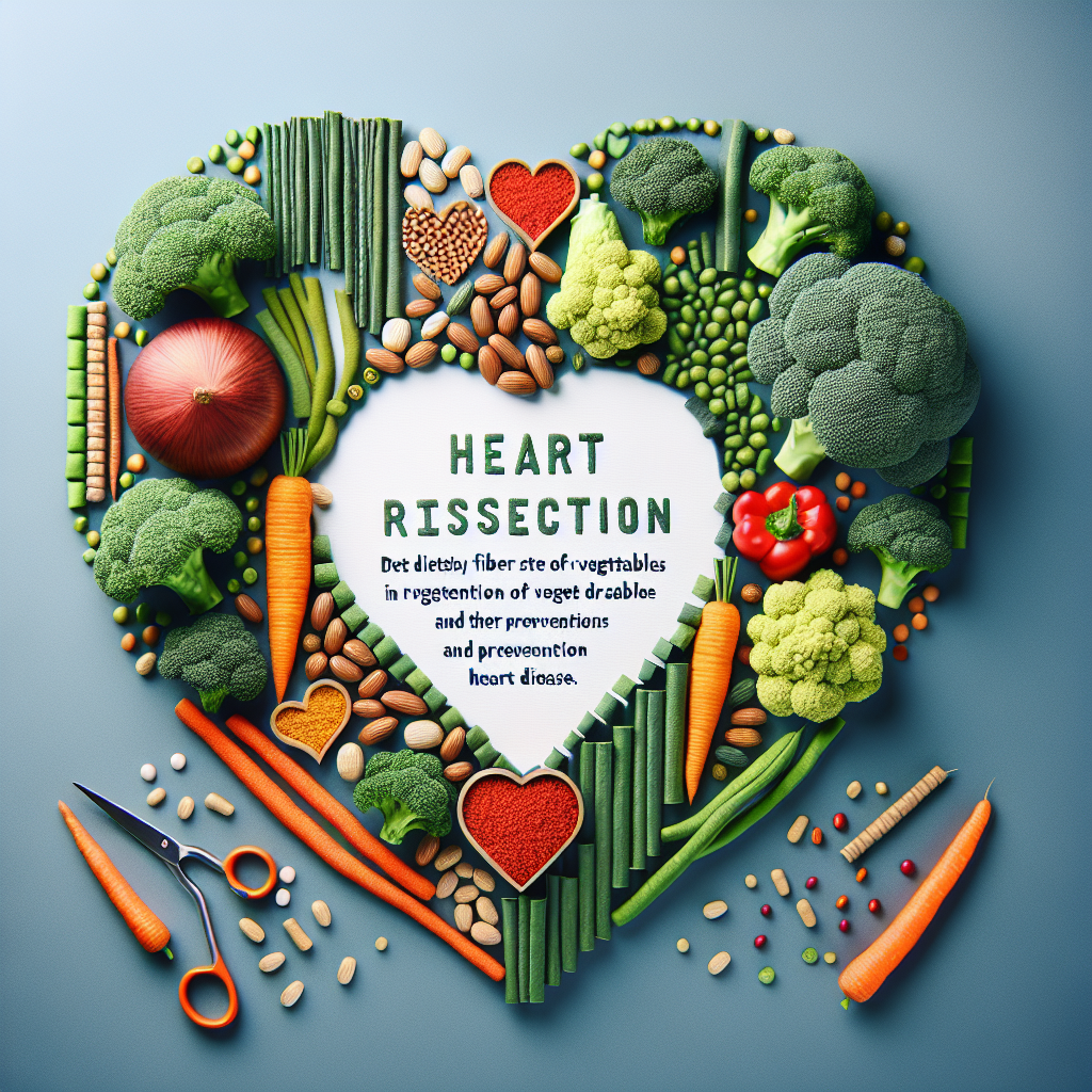 Dietary Fiber From Vegetables And Heart Disease Prevention.