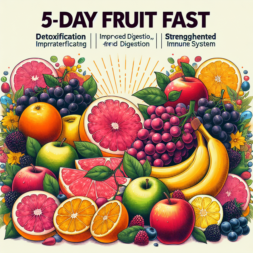 Discover the Benefits of a 5-Day Fruit Fast