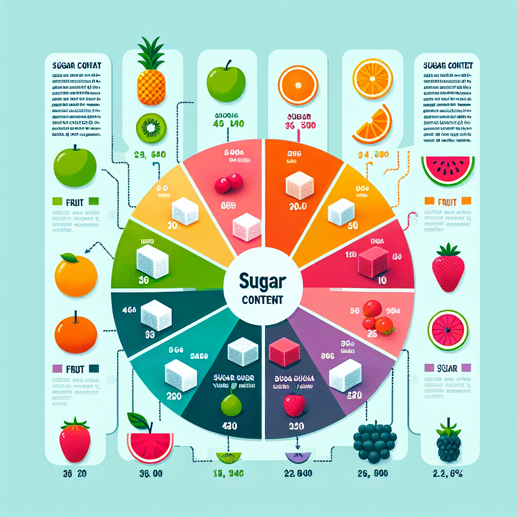 Discovering the Healthiest Sugar in Fruits