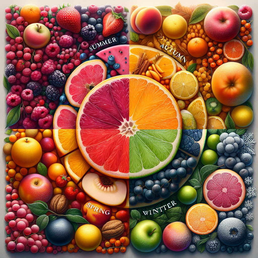 Exploring the Four Seasons of Fruits