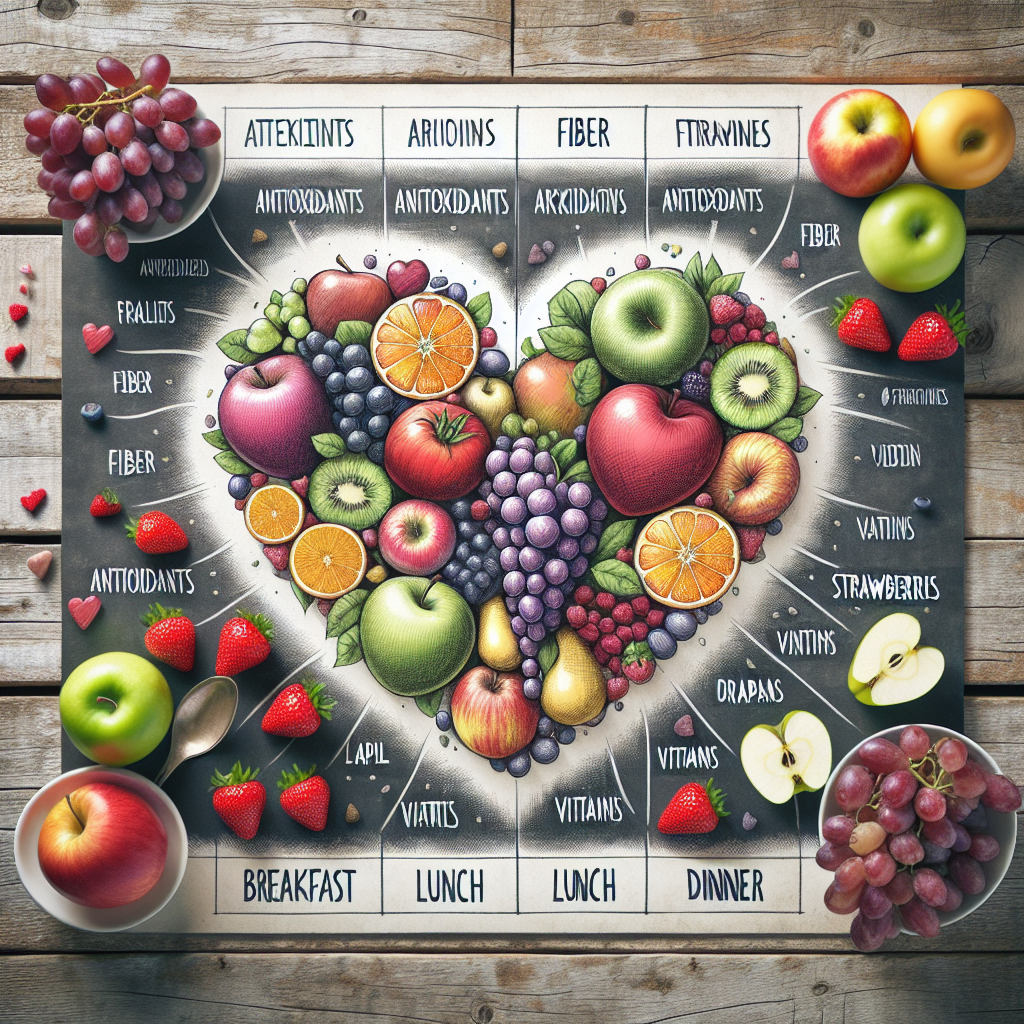 Heart-healthy Fruits: What To Include In Your Diet.