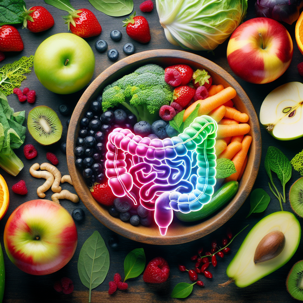 Impact Of Fruits And Vegetables On Digestive Health