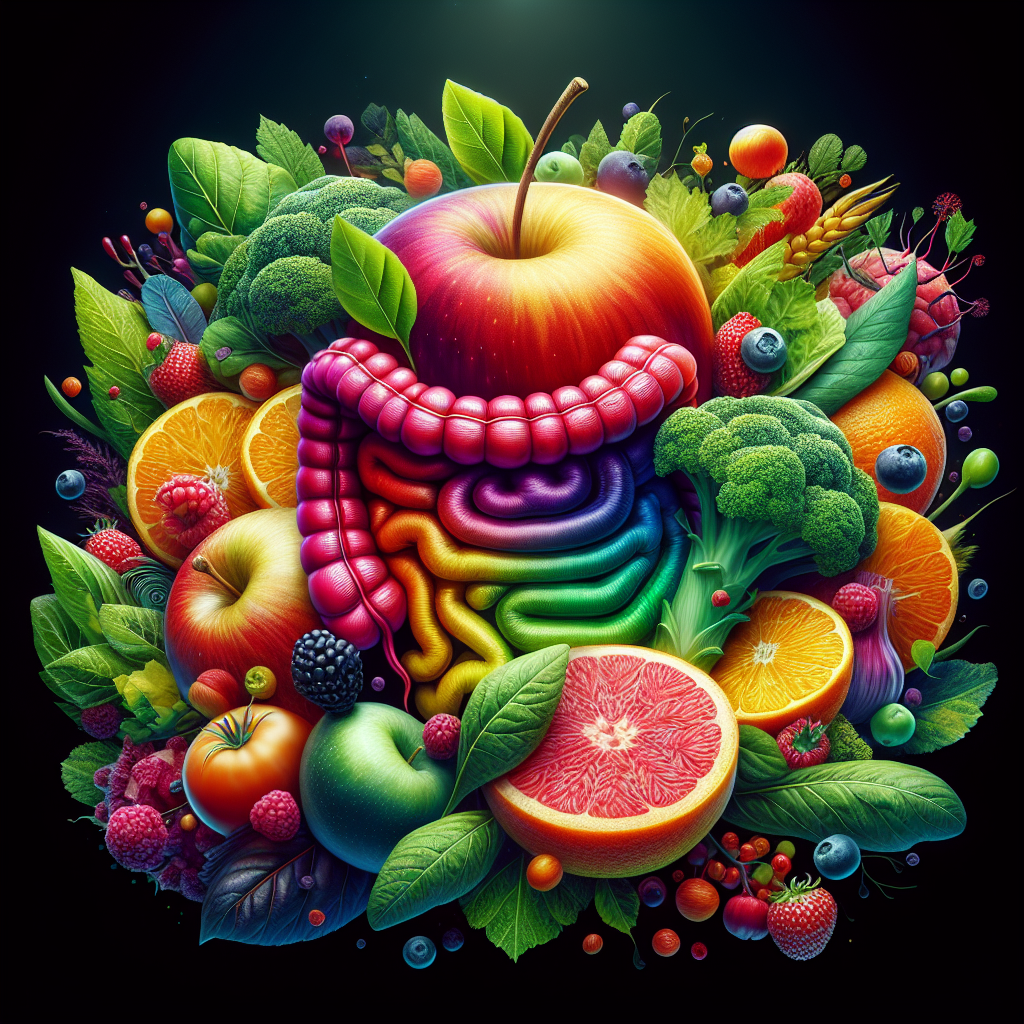 Impact Of Fruits And Vegetables On Digestive Health