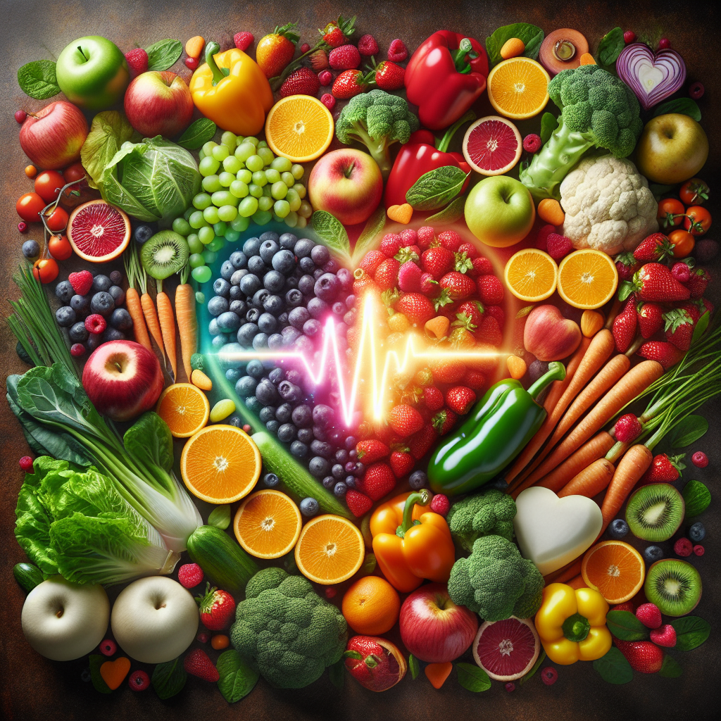 Impact Of Fruits And Vegetables On Heart Health