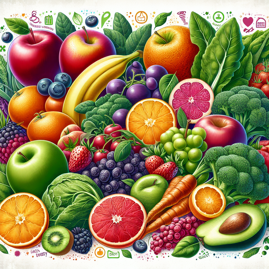 Impact Of Fruits And Vegetables On Weight Management