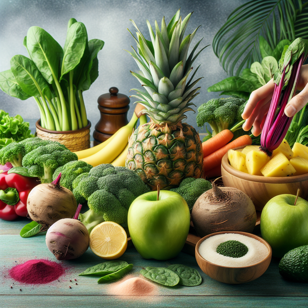 Managing Digestive Disorders With Fruits And Vegetables.