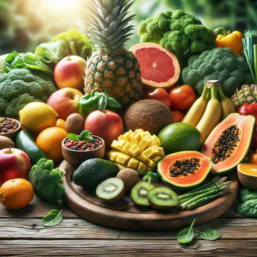 Managing Digestive Disorders With Fruits And Vegetables.