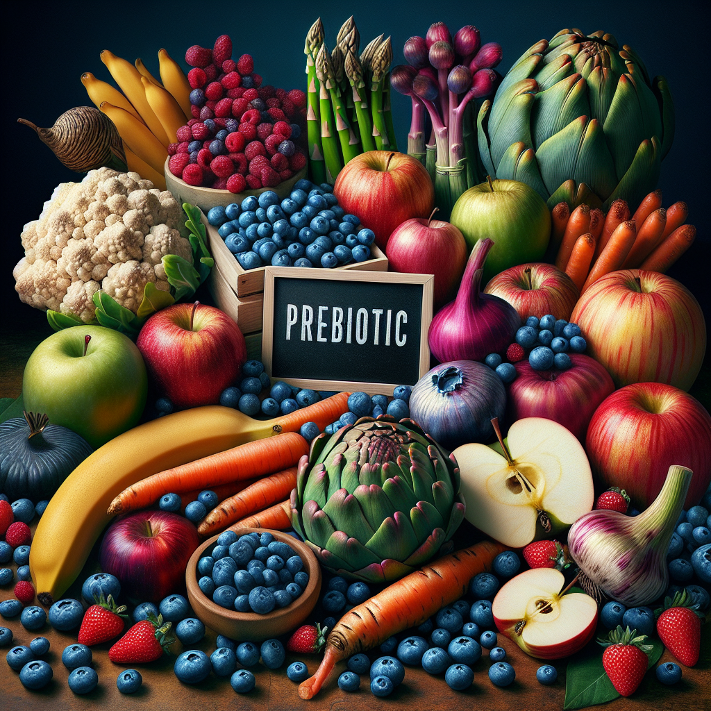 The Benefits Of Prebiotic Fruits And Vegetables.