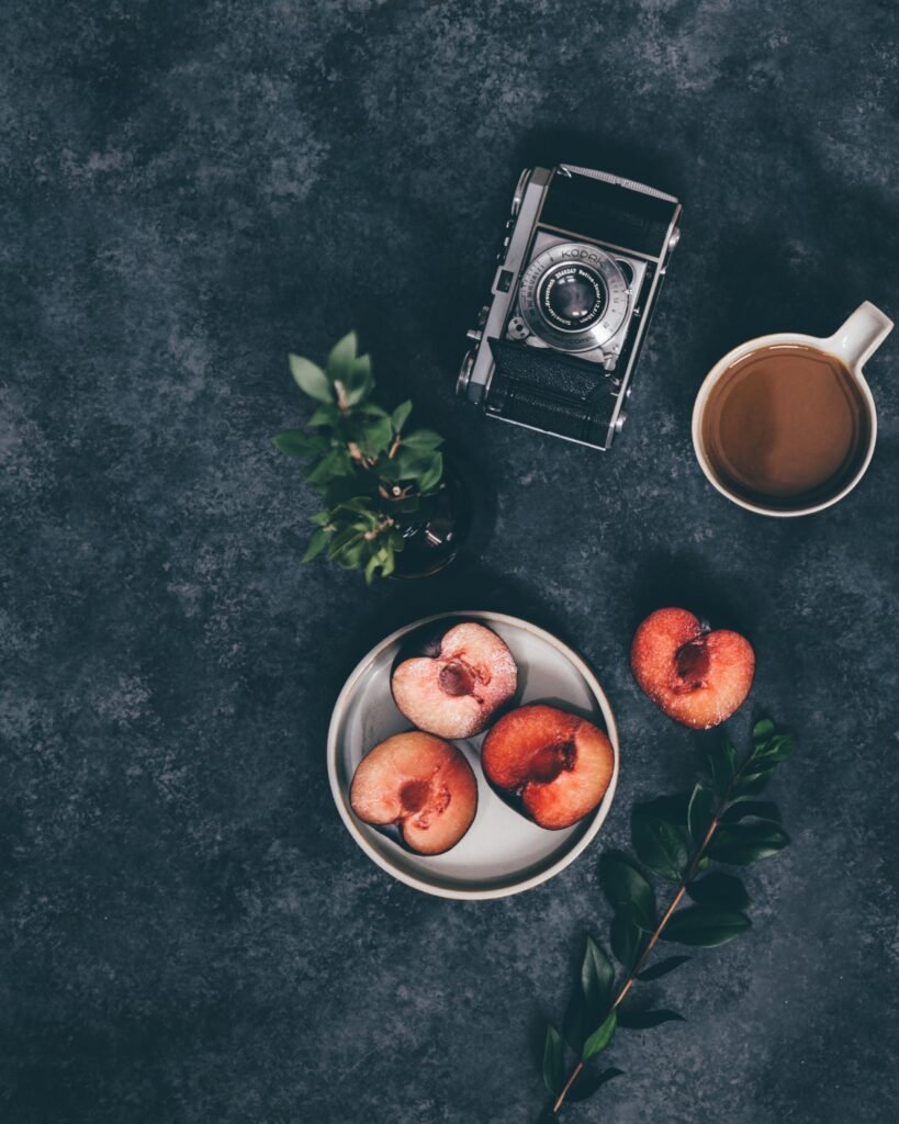 The Best Month for Enjoying Peaches