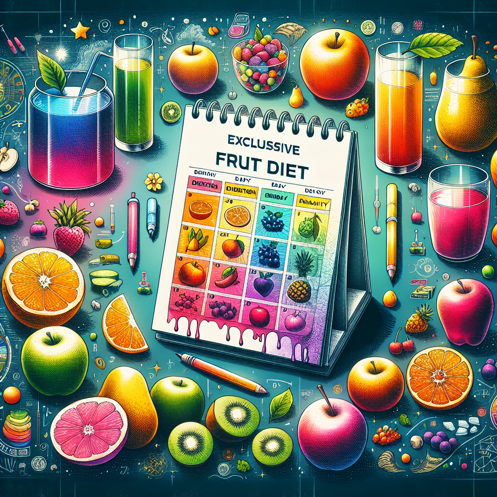 The Effects of an Exclusive Fruit Diet for 10 Days