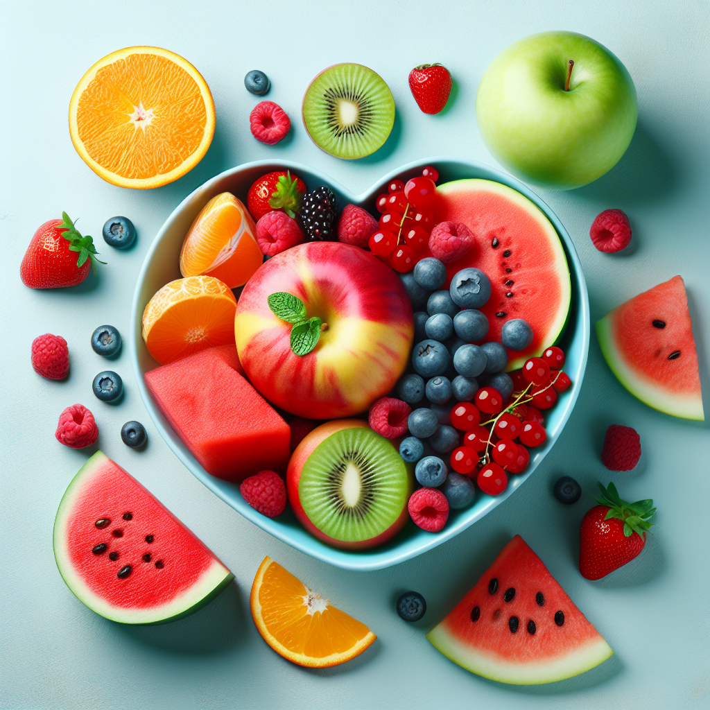 The Heart-Healthy Benefits of Consuming Fruit