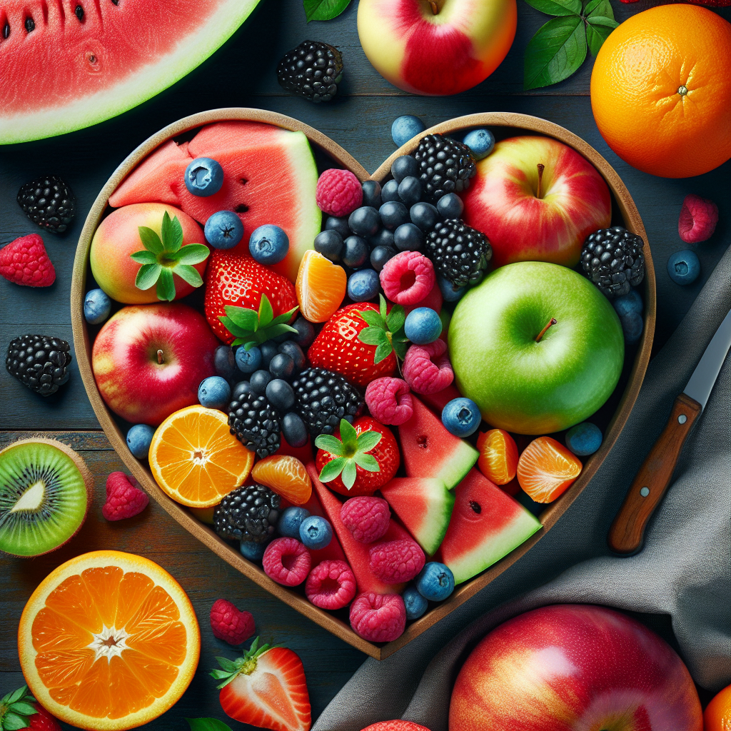 The Heart-Healthy Benefits of Consuming Fruit