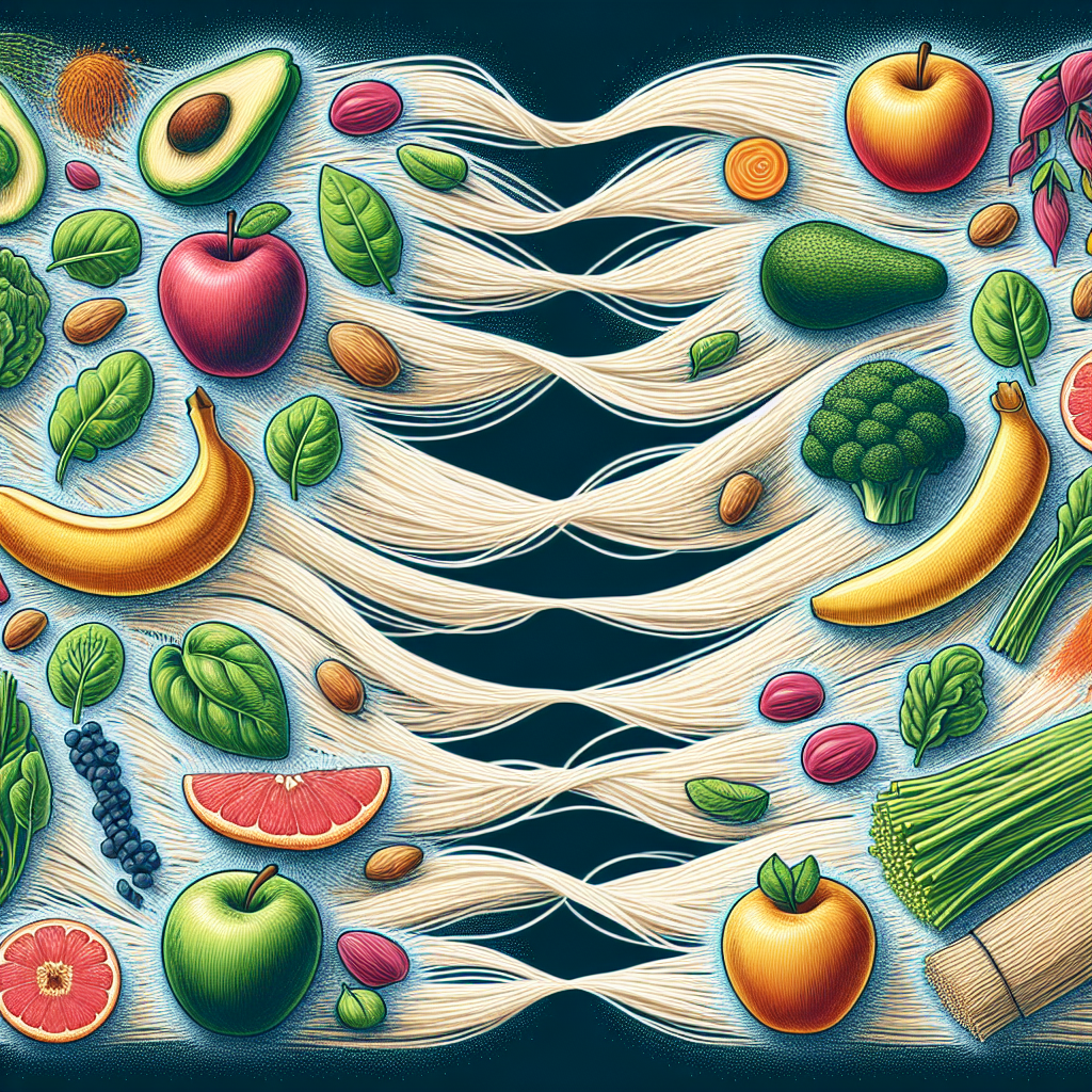 The Role Of Fiber In Fruits And Vegetables For Feeling Full.