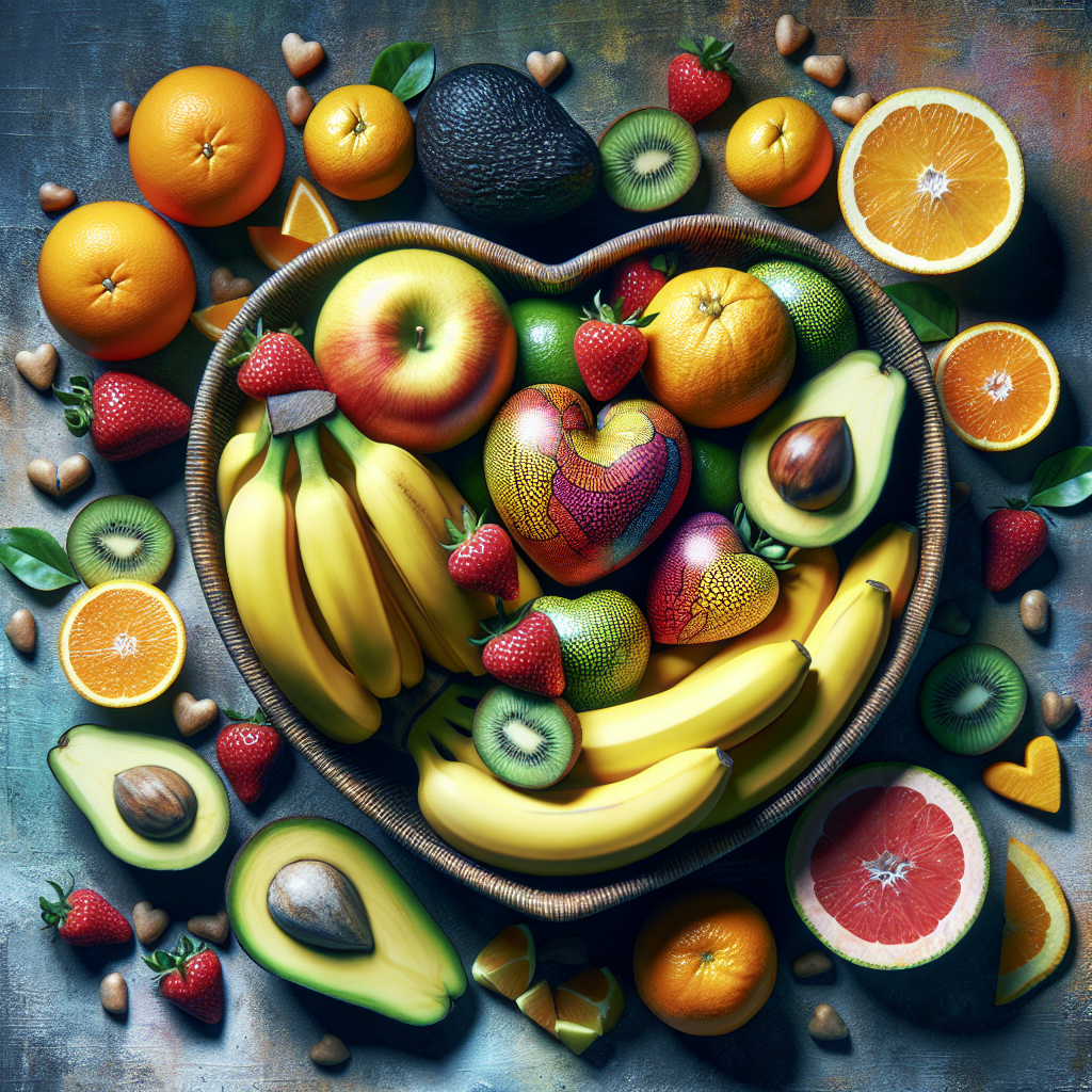 The Role Of Potassium-rich Fruits In Heart Health.