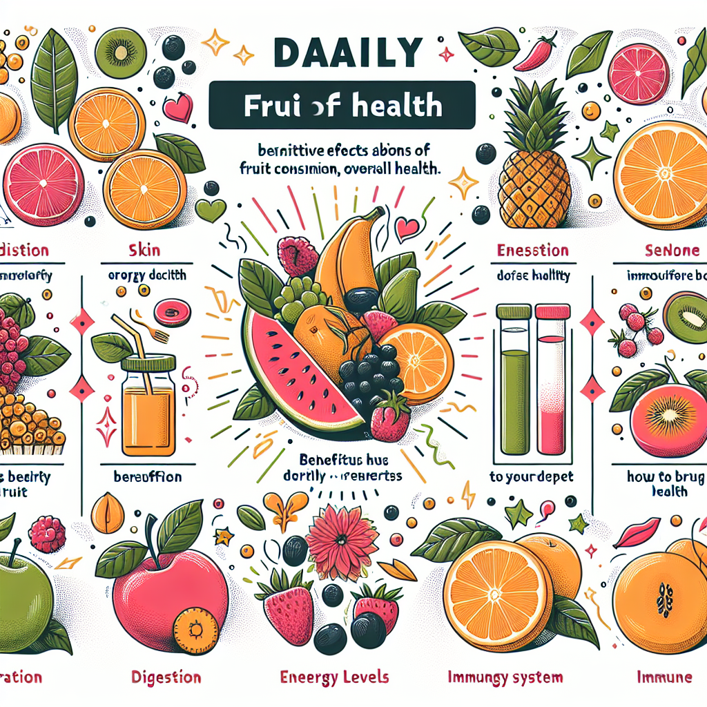 The Surprising Effects of Eating Fruits Daily