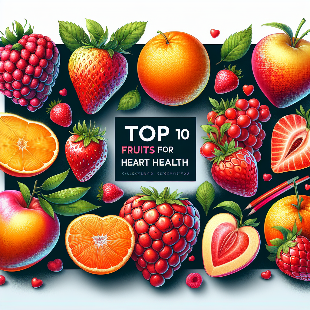 Top 10 Fruits to Improve Heart Health