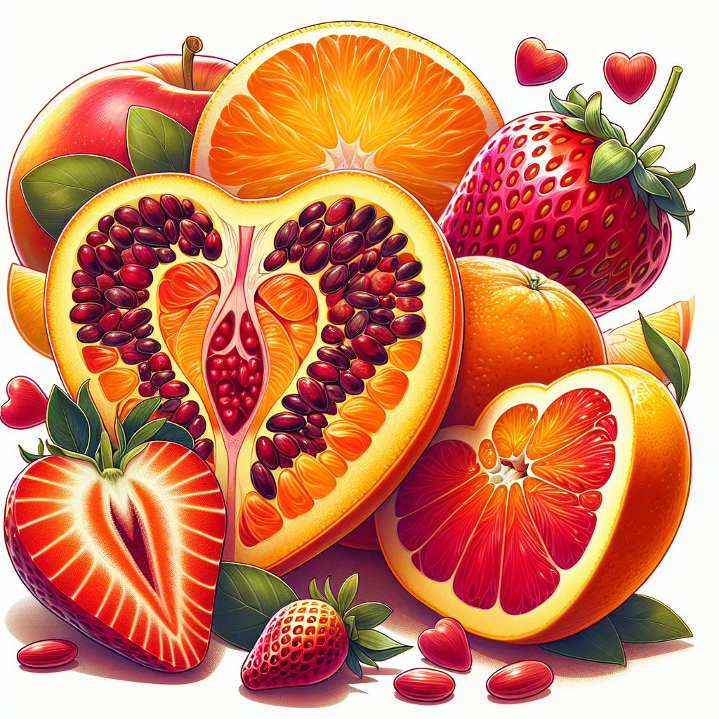 Top 10 Fruits to Improve Heart Health