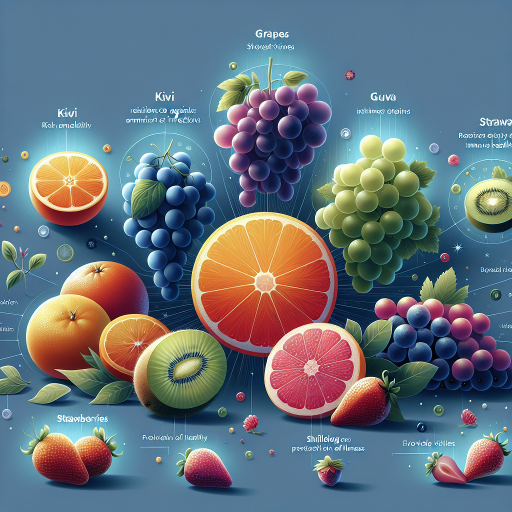 Top Fruits To Boost Your Immune System.