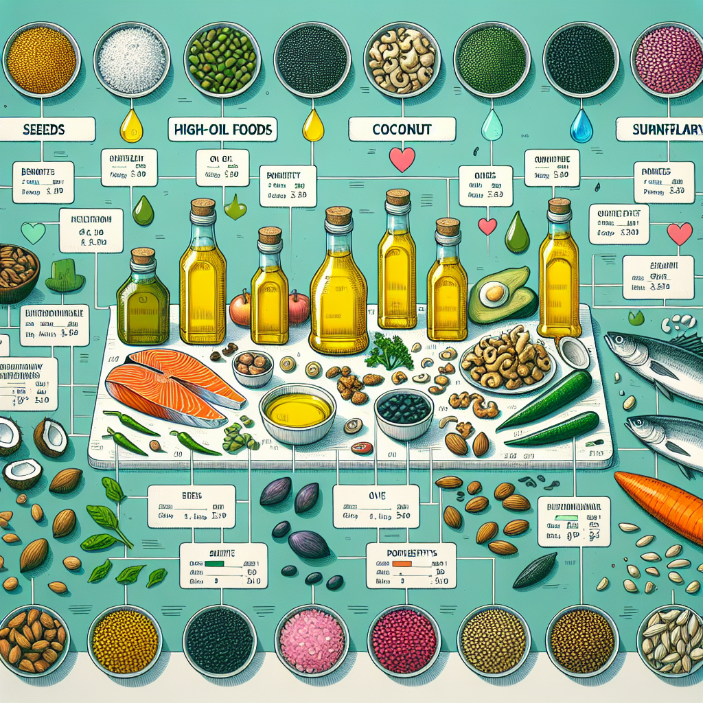 What Are the Top High-Oil Foods?