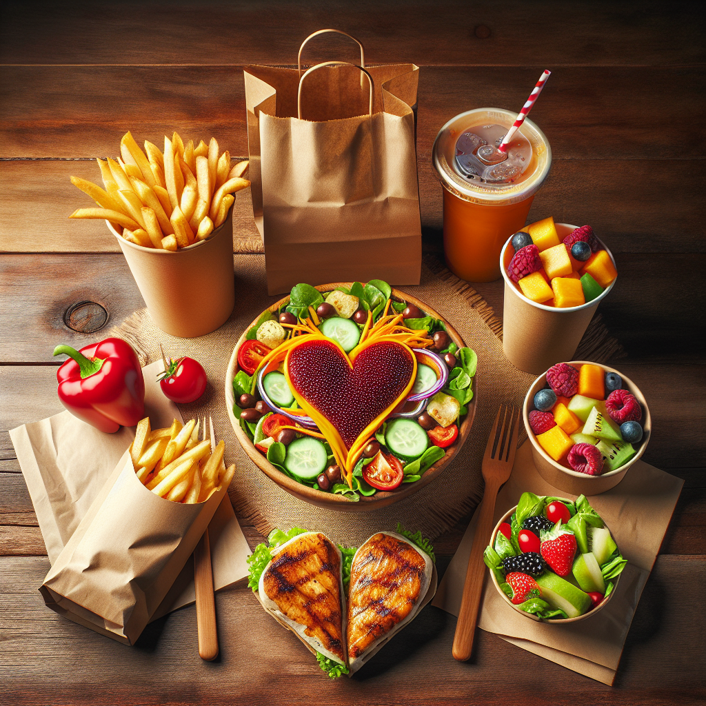 What is the Healthiest Fast Food?