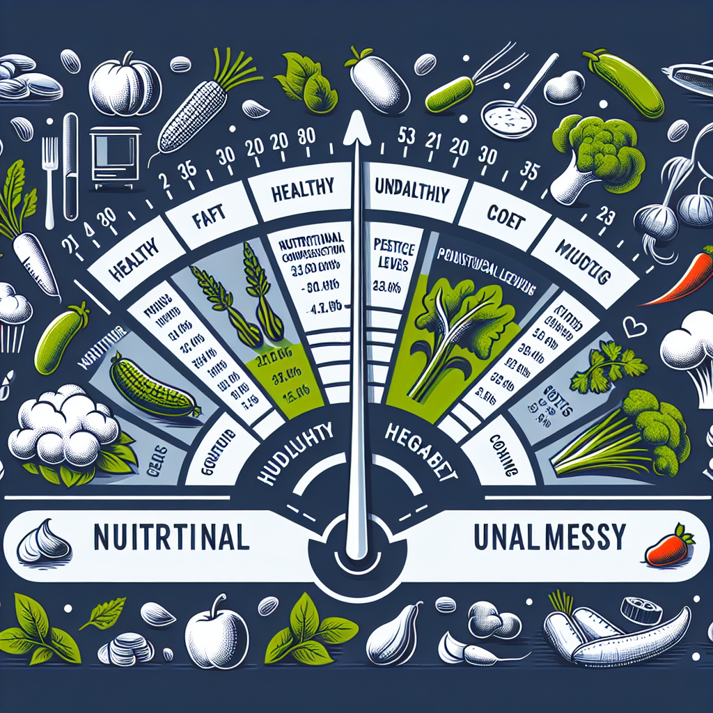 Which Vegetable is the Most Unhealthy?