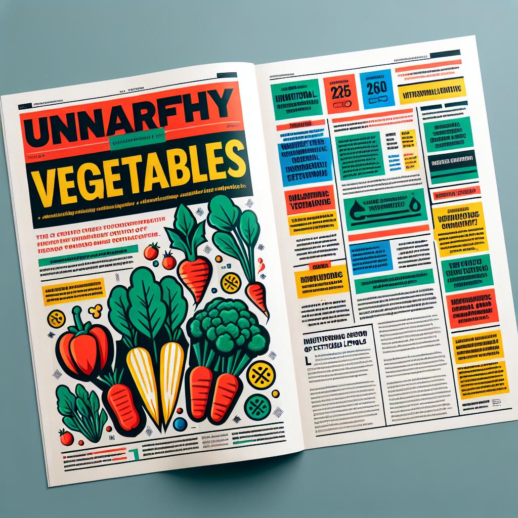 Which Vegetable is the Most Unhealthy?