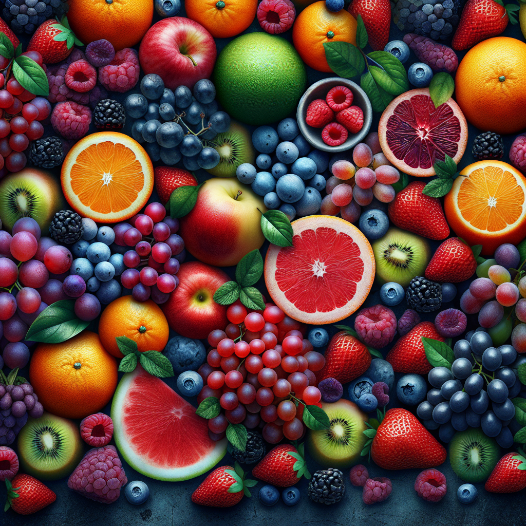 Antioxidants In Fruits: How They Fight Cancer Cells.