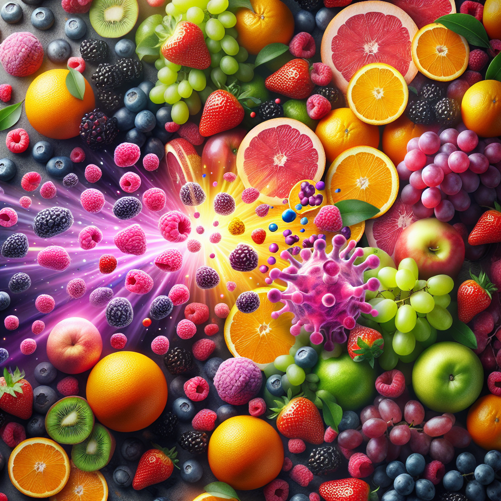 Antioxidants In Fruits: How They Fight Cancer Cells.
