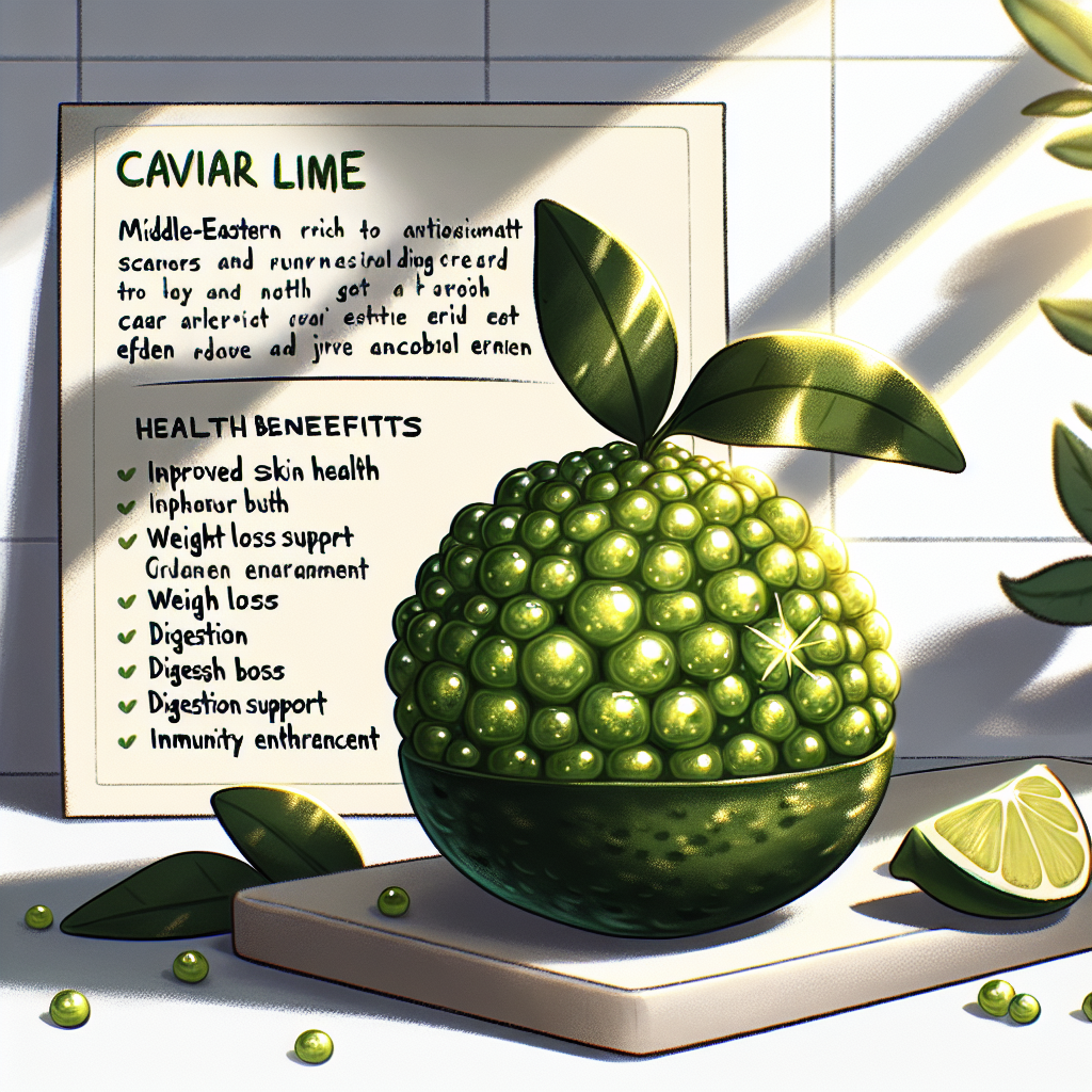 Benefits Of Caviar Lime