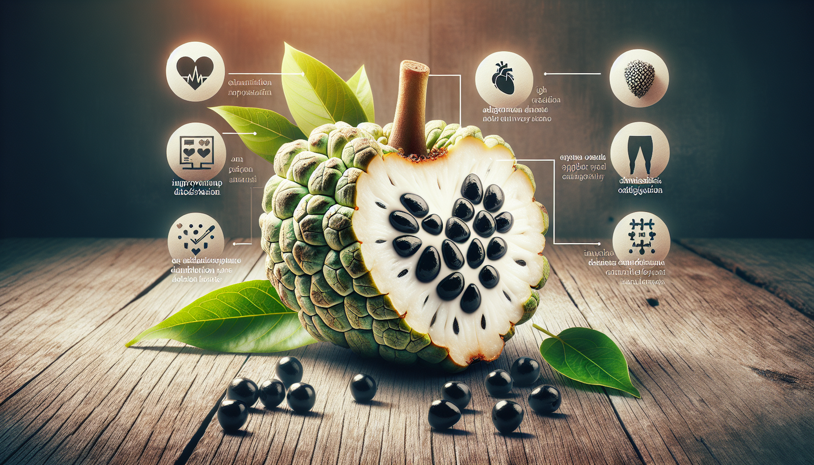 Benefits Of Custard Apple