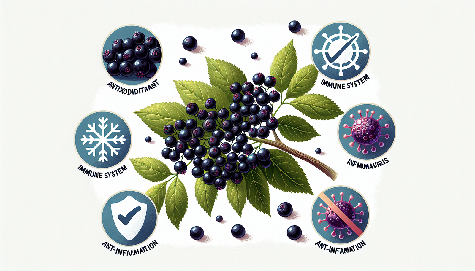 Benefits Of Elderberry