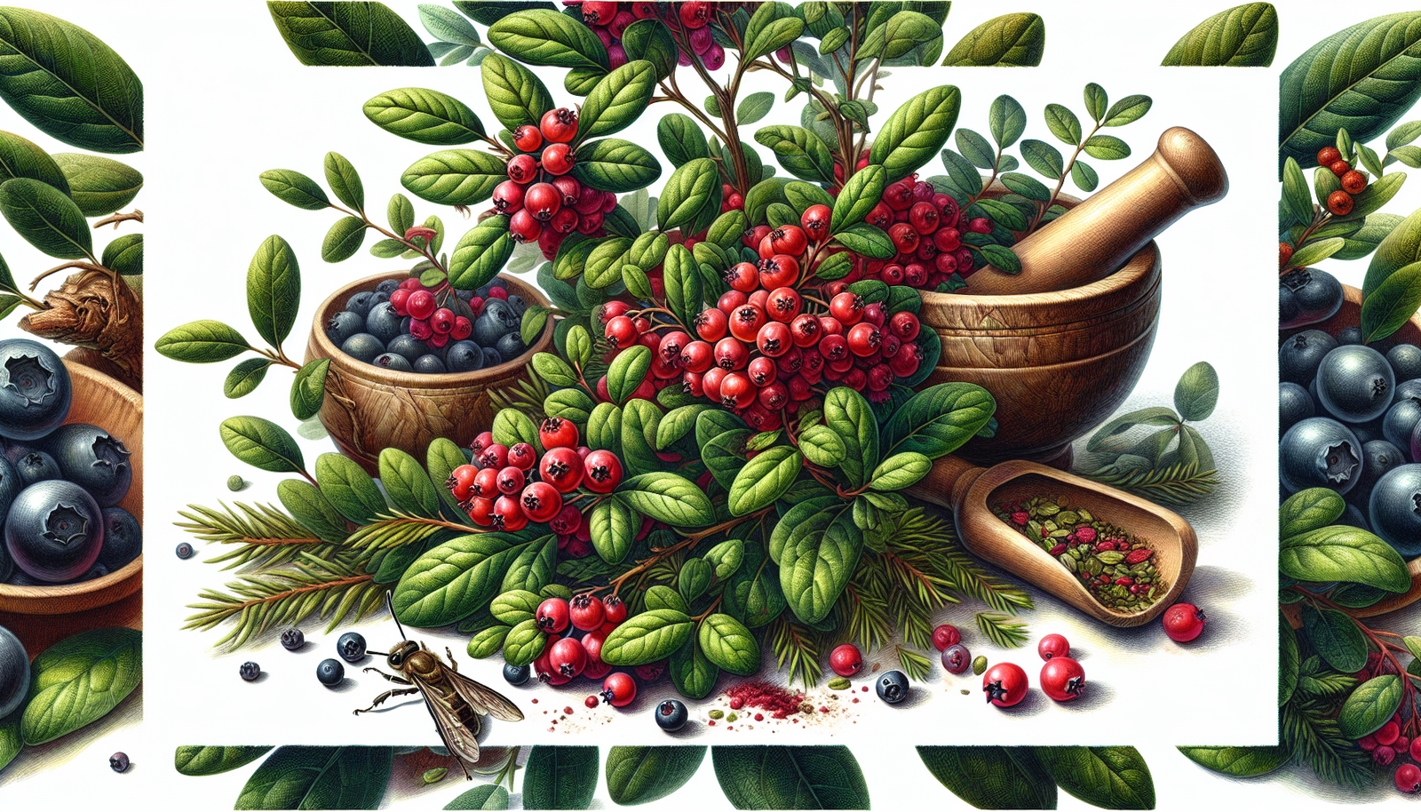 Benefits Of Evergreen Huckleberry